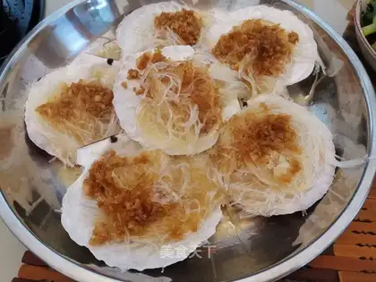 Garlic fan sap