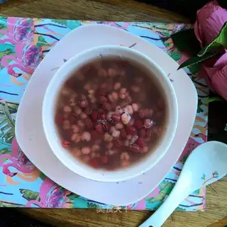 Red bean rice