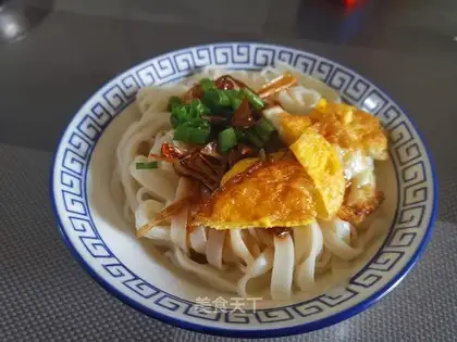 Onion noodles