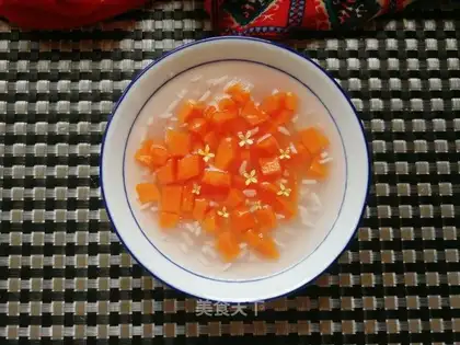Meal papayas