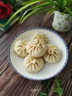Bean bun