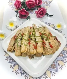 Spicy shrimp