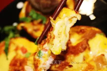 Egg cheesecake