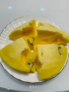 Homemade steam cake