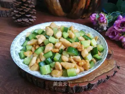 cucumber chicken
