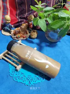 Iced coffee
