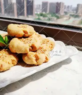 Corn peaches