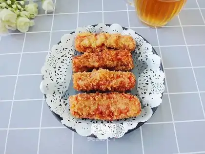 Fry bananas