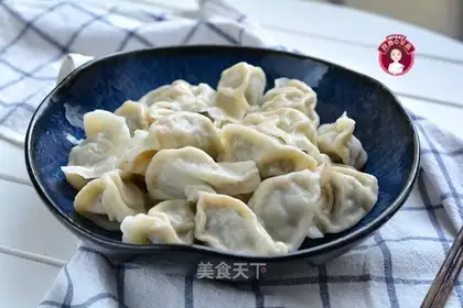 Pork celery dumplings