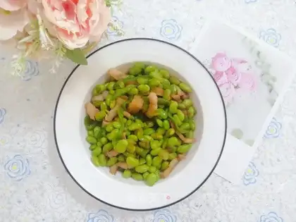 Meat-screwed beans
