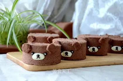 Easy Bear Coco roll