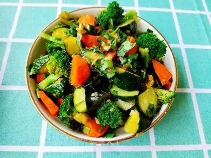 The broccoli