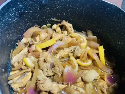 Lemon chicken