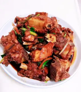 Sugar vinegar ribs