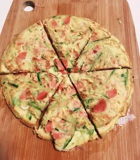 Delicious breakfast cake