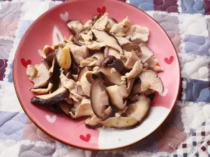 Chicken mushrooms
