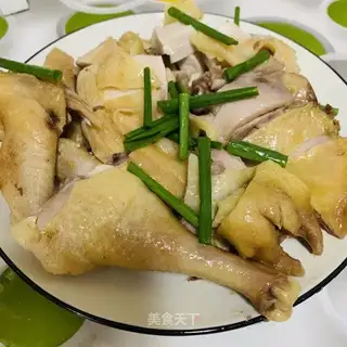 Salt chicken