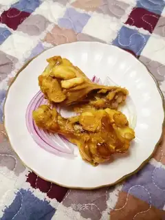 Lazy chicken legs