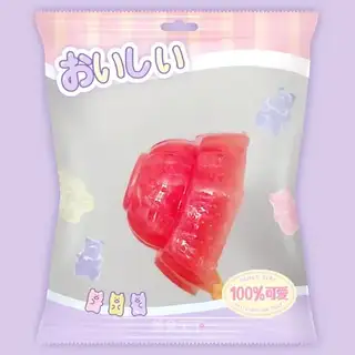 Watermelon popsicle ice