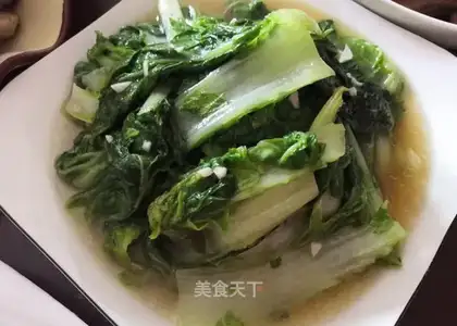 Garlic cabbage