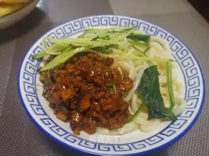 Homemade noodles