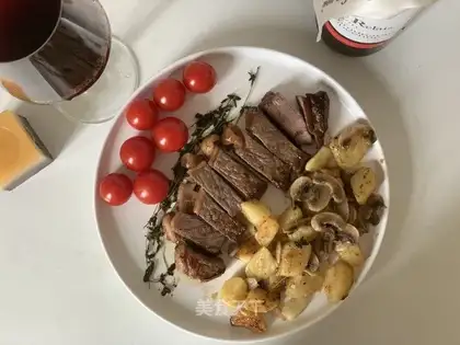 Rosemary's cold steak