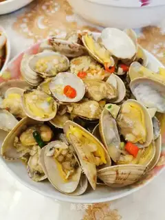 Garlic clams