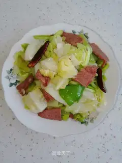 Crunch and green pepper