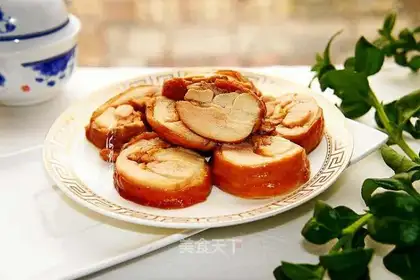 Burn the chicken