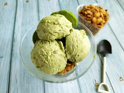 Cream ice cream