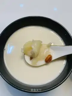 Milk stew