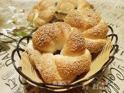Sesame bread
