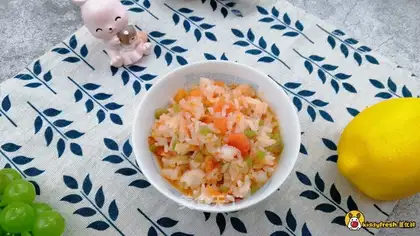 Shrimp smelt