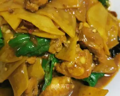 Tenzhou chili chicken