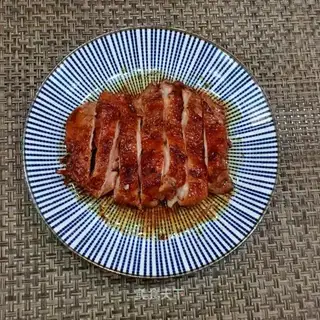 Black pepper chicken leg