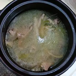 ♪ A bouquet of chicken soup ♪