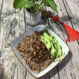 Frozen cucumber noodles
