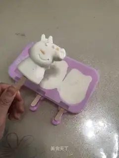 Homemade cream ice cream