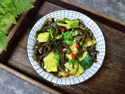 Ribbon cucumber