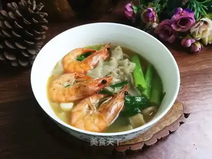 Shrimp soup