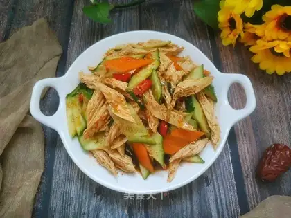 The cucumber cobbler