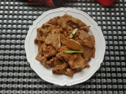 Pelican fried meat