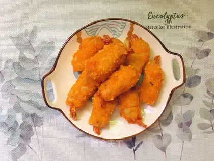 Fried shrimp