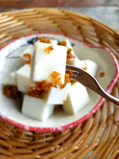 Almond tofu