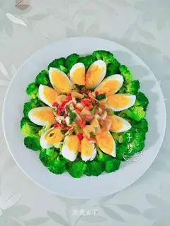 Orchid with eggs