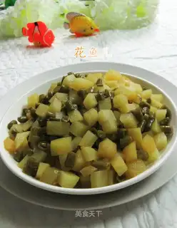 Potato with sour beans