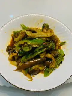 It's a hot pepper eggplant