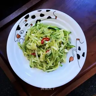 Cold cucumbers