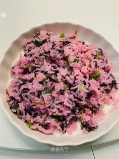 Scrambled rice