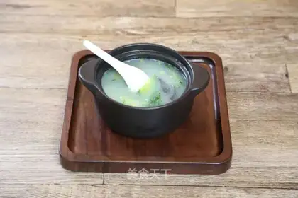 Pumpkin cucumber soup